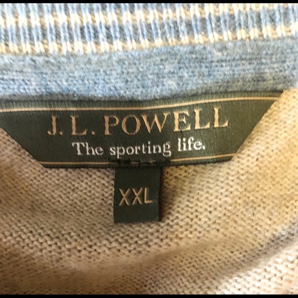 Men’s JL Powell Sporting Life Sweater Lightweight - Picture 5 of 5